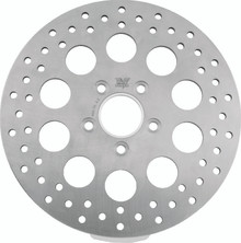 Twin Power 84-17 Big Twin Exc 08-17 FLH FLT Rear 11.5 Solid Rotor Holes - 666843