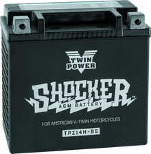 Twin Power YTX-14 Shocker Battery Replaces H-D 65948-00 220 CCA - 781151