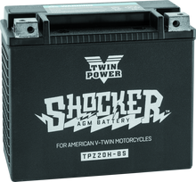 Twin Power YTX-20H Shocker Battery Replaces H-D 65991-82B 310 CCA - 781153