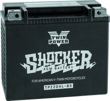Twin Power YTX-20HL Shocker Battery Replaces H-D 65989-97A 310 CCA - 781154