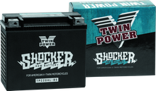 Twin Power YTX-20HL Shocker Battery Replaces H-D 65989-97A 310 CCA - 781154