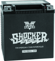 Twin Power YTX-30L Shocker Battery Replaces H-D 66010-97A 430 CCA - 781156