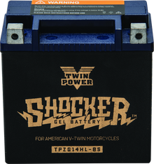 Twin Power YTX-14L Shocker Gel Battery Replaces H-D 65958-04 220 CCA - 781232