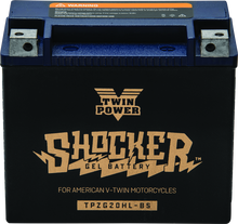 Twin Power YTX-20HL Shocker Gel Battery Replaces H-D 65989-97A 310 CCA - 781234