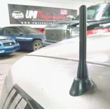 UMI Performance 82-02 Chevrolet Camaro Short Antenna Aluminum Black - 2996