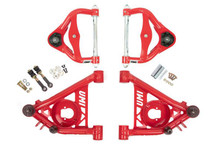 UMI Performance 78-88 G-Body S10 Tubular Front Upper & Lower A-Arms Poly - 303133-1-R