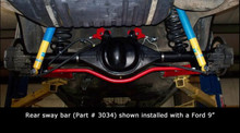 UMI Performance 78-88 GM G-Body 1in Solid Rear Sway Bar - 3034-B
