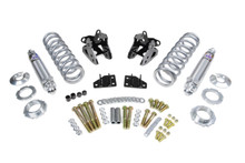 UMI Performance 64-72 GM A-Body Rear Coilover Brackets Bolt In (175LB Spring Rate) - 4057-175