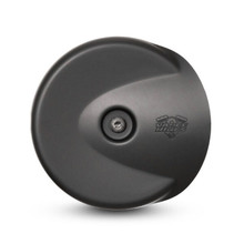 Vance & Hines Skullcap Stingray Ac Intake Cover Black - 71091