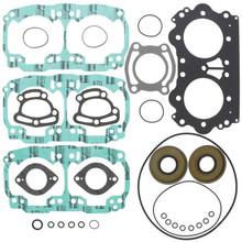Vertex Pistons 1998 GSX LTD 950cc/2000 GTX 950cc Complete Gasket Kit w/ Seals - 611206