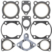 Vertex Pistons 78-88 Enticer 340/1987 Enticer 340 LTR Top End Gasket Kit - 710142