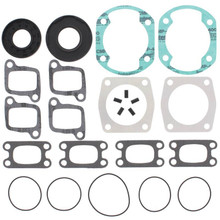 Vertex Pistons 80-86 Citation 377cc/87-88 Safari 380cc Complete Gasket Kit w/ Seals - 711023A