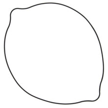Vertex Pistons 96-08 RM 250 Clutch Cover Gasket - Outer - 817521