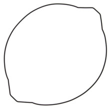 Vertex Pistons 99-22 YZ 250/16-22 YZ 250 X Clutch Cover Gasket - Outer - 817685