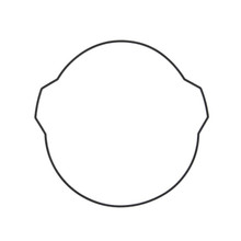 Vertex Pistons 09-22 65 SX/13-14 65 SXS/2009 65 XC/2021 MC 65/18-20 TC 65 Clutch Cover Gasket - 817928