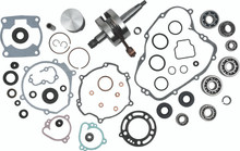 Vertex Pistons 2005 KX 100 Complete Engine Rebuild Kit - WR00023