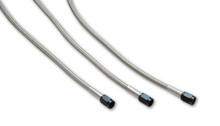 Vibrant Univ Oil Feed Kit 3ft Teflon lined S.S. hose with two -4AN female fittings preassembled - 10276