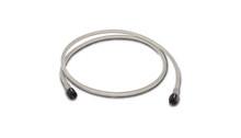Vibrant Univ Oil Feed Kit 4ft Teflon lined S.S. hose with two -4AN female fittings preassembled - 10277