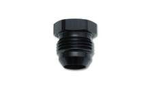 Vibrant -12AN Flare Plugs - Aluminum - 10445