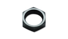 Vibrant -4AN Bulkhead Nut - Aluminum - 10691