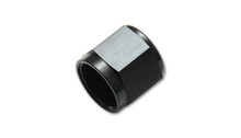 Vibrant -4AN Tube Nut Fitting - Aluminum - 10751