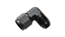 Vibrant -6AN Female to -6AN Male 90 Degree Swivel Adapter Fitting - 10782