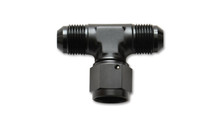 Vibrant -3AN Tee Fitting with Female -3AN Swivel On Side - 10790