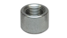 Vibrant -6 AN Female Weld Bung (9/16in -18 Thread) - Aluminum - 11161