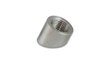 Vibrant 30 deg Angled Oxygen Sensor Weld Bung (M18 x 1.5 Thread) - Bulk Pack of 100 pcs. - 11193