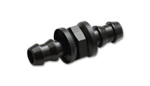 Vibrant -6AN Barbed Union Fitting - 11241