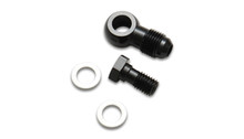 Vibrant -4AN Male Banjo Fitting 12mm x 1.25 Metric Aluminum + 2 Washers - 11517