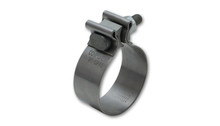 Vibrant SS Accuseal Exhaust Seal Clamp for 3in OD Tubing (1in wide band) - 1167