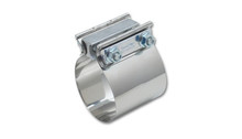 Vibrant Easy Seal SS Exhaust Sleeve Butt Joint Clamp for 2.25in O.D. Tubing - 1170