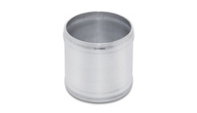 Vibrant Aluminum Joiner Coupling (4in Tube O.D. x 3in Overall Length) - 12056
