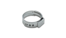 Vibrant One Ear Stepless Pinch Clamps 14.5-17.0mm clamping range (Pack of 10) SS 7mm band width - 12276