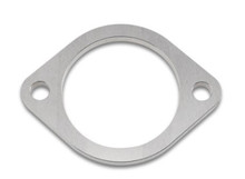 Vibrant Titanium 2-Bolt Flange - 3.00in ID / 4.19in Bolt Hole Center-to-Center / 5/16in Thick - 12422