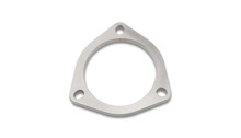 Vibrant Titanium 3-Bolt Flange - 3.50in ID / 4.44in Bolt Hole Center-to-Center / .3125in Thick - 12434