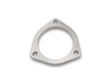 Vibrant Titanium 3-Bolt Flange - 3.50in ID / 4.44in Bolt Hole Center-to-Center / .3125in Thick - 12434