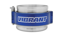 Vibrant HD Clamping System Assembly for 2in OD Tubing - Blue Clamp - 12513B