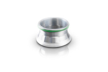 Vibrant 4in HD Clamp to 4.25in Throttle Body Transition Flange - 12676
