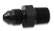Vibrant BSPT Adapter Fitting -8 AN to 3/8in -19 - 12741