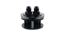 Vibrant 2-Port Catch Can Lid Assembly - 12786