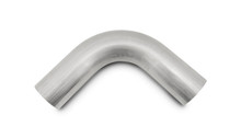 Vibrant 321 Stainless Steel 90 Degree Mandrel Bend 1.50in OD x 2.25in CLR - 18 Gauge Wall Thickness - 13860
