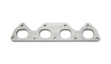 Vibrant Mild Steel Exhaust Manifold Flange for Honda/Acura B-Series motor 1/2in Thick - 14610