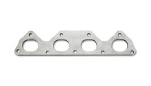 Vibrant Mild Steel Exhaust Manifold Flange for Honda/Acura B-Series motor 1/2in Thick - 14610