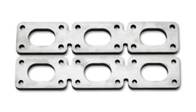Vibrant Mild Steel Exh Manifold Flange for BMW E36/E46 platform motors (sold in pairs) 1/2in Thick - 14636