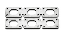 Vibrant Mild Steel Exh Manifold Flange for BMW E36/E46 platform motors (sold in pairs) 1/2in Thick - 14636