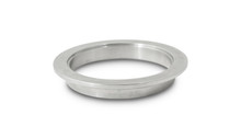 Vibrant Stainless Steel V-Band Flange for 4in O.D. Tubing - Female - 1493F