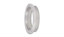 Vibrant 304 Stainless Steel V-Band Wastegate Flange for Tial V60 60mm - Inlet Side - 14963