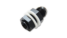 Vibrant -8AN Fuel Cell Bulkhead Adapter Fitting (w/ 2 PTFE Crush Washers & Nut) - 16893